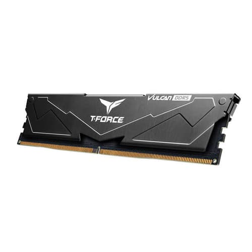 TEAMGROUP T-Force Vulcan DDR5 16GB 5600MHz Desktop Ram (Black) - Image 2