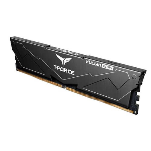 TEAMGROUP T-Force Vulcan DDR5 32GB 5600MHz Desktop Ram (Black) - Image 3