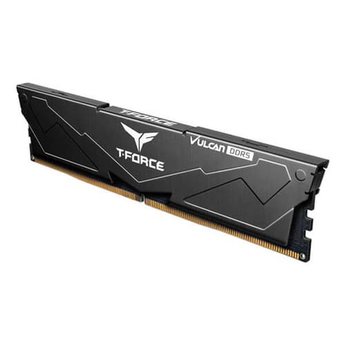 TEAMGROUP T-Force Vulcan DDR5 8GB 5200MHz Desktop RAM (Black) - Image 2