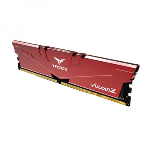 TEAMGROUP T-Force Vulcan Z CL16 DDR4 16GB (16GBx1) 3200MHz Desktop RAM (Red) - Image 3