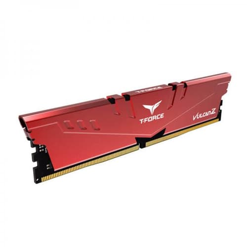 TEAMGROUP T-Force Vulcan Z CL16 DDR4 16GB (16GBx1) 3200MHz Desktop RAM (Red) - Image 4
