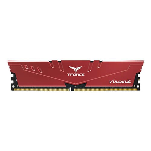 TEAMGROUP T-Force Vulcan Z CL16 DDR4 8GB 3200MHz Desktop RAM (Red)