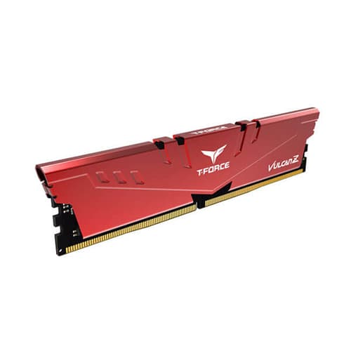 TEAMGROUP T-Force Vulcan Z CL16 DDR4 8GB 3200MHz Desktop RAM (Red) - Image 3