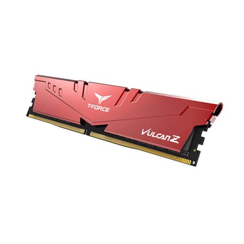 TEAMGROUP T-Force Vulcan Z CL18 DDR4 16GB (16GBx1) 3600MHz Desktop RAM (Red) - Image 4