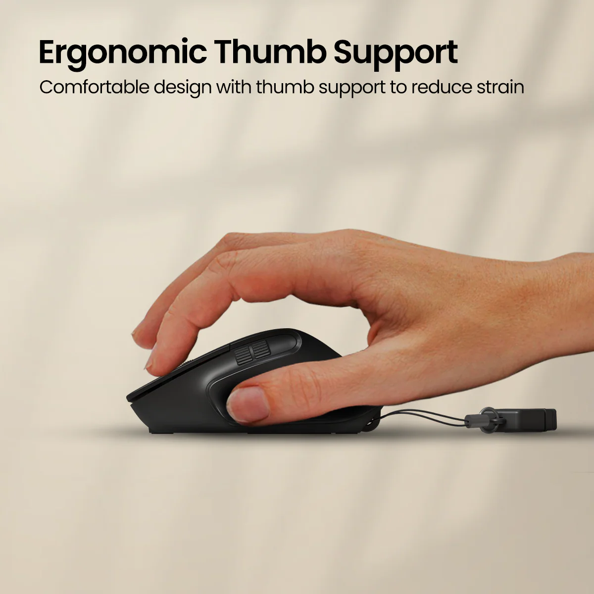 PORTRONICS Toad Mino Mini Wireless Mouse | Rechargeable | Bluetooth & 2.4 GHz | Ultra-Compact Size | Multi-Device Pairing - Image 28