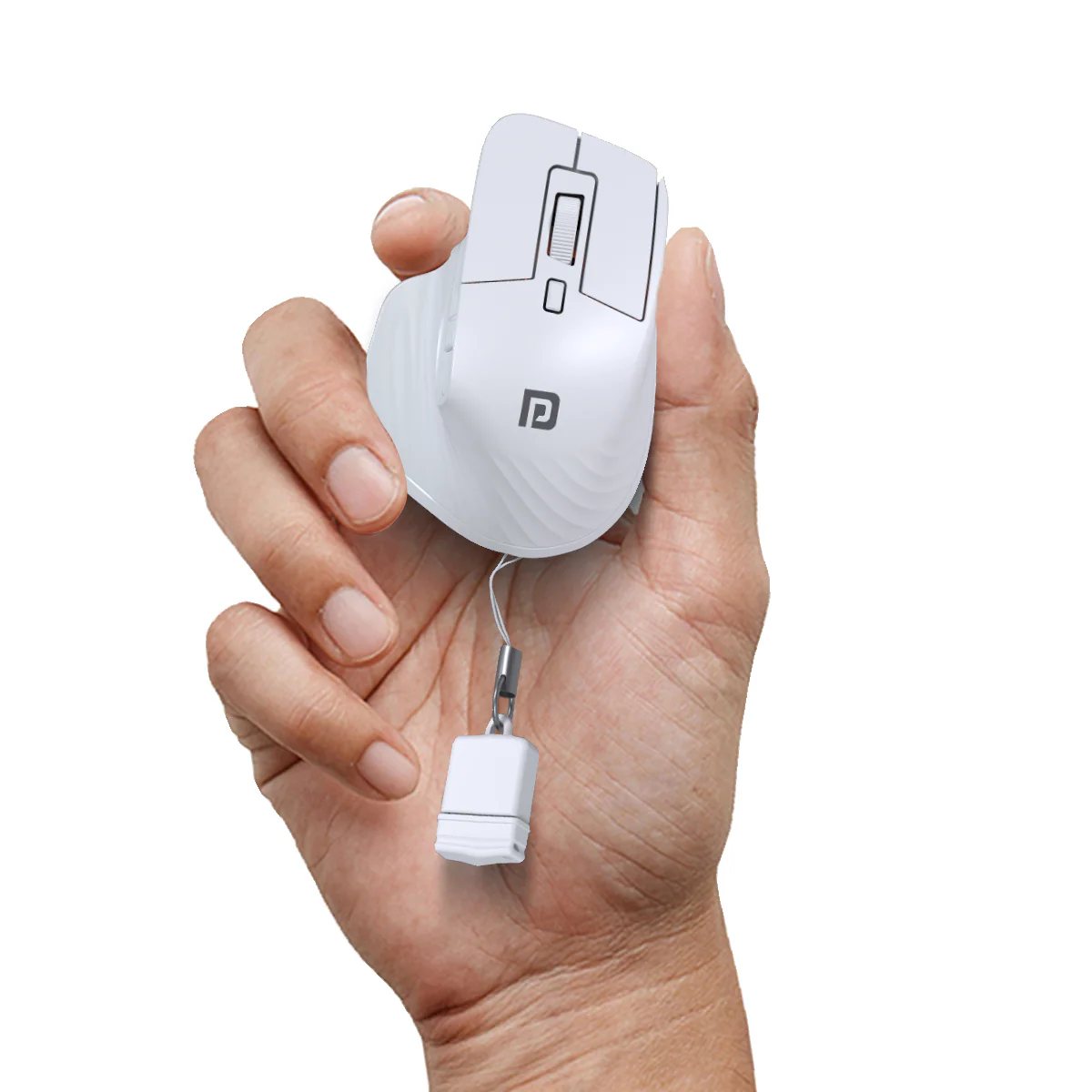 PORTRONICS Toad Mino Mini Wireless Mouse | Rechargeable | Bluetooth & 2.4 GHz | Ultra-Compact Size | Multi-Device Pairing - Image 29