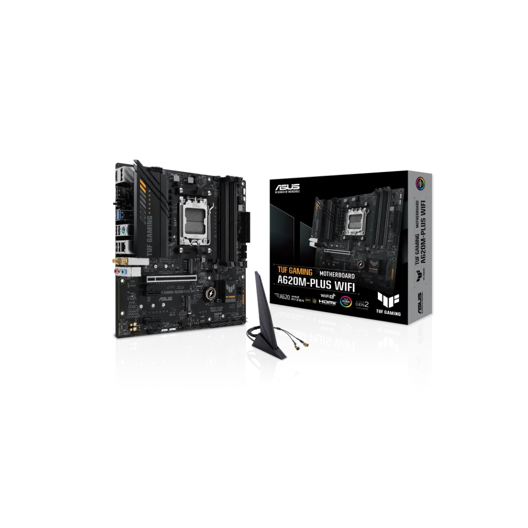 Asus TUF Gaming A620M-Plus WIFI Motherboard