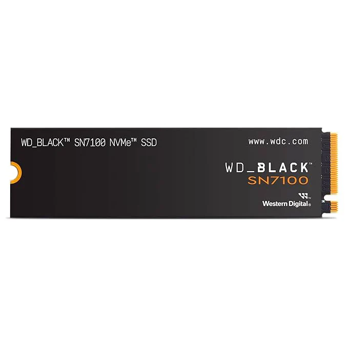 Western Digital Black SN7100 NVMe 4TB Gen 4 SSD
