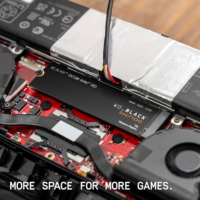 Western Digital Black SN7100 NVMe 4TB Gen 4 SSD - Image 2