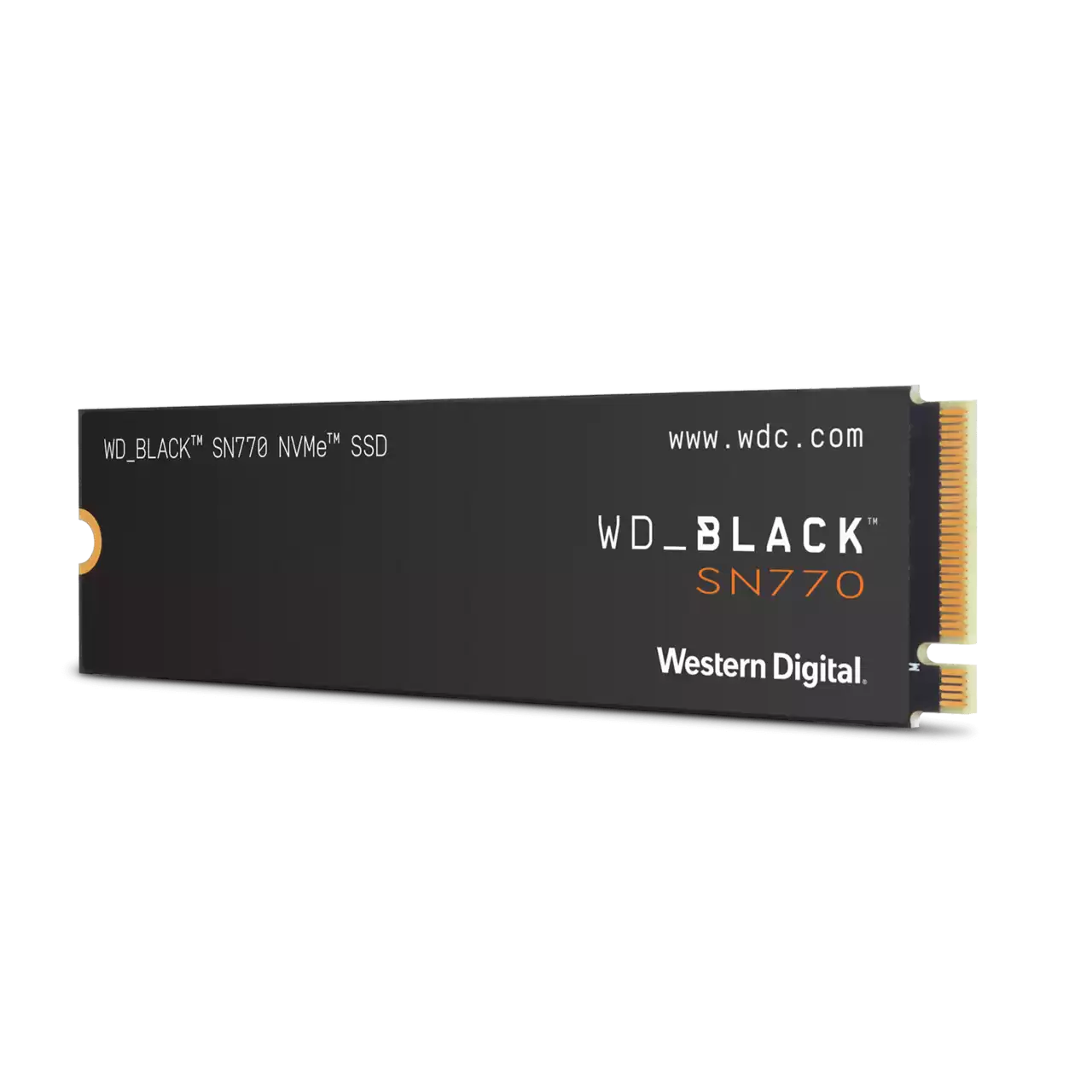 Western Digital BLACK SN770 NVMe 250GB SSD - Image 2