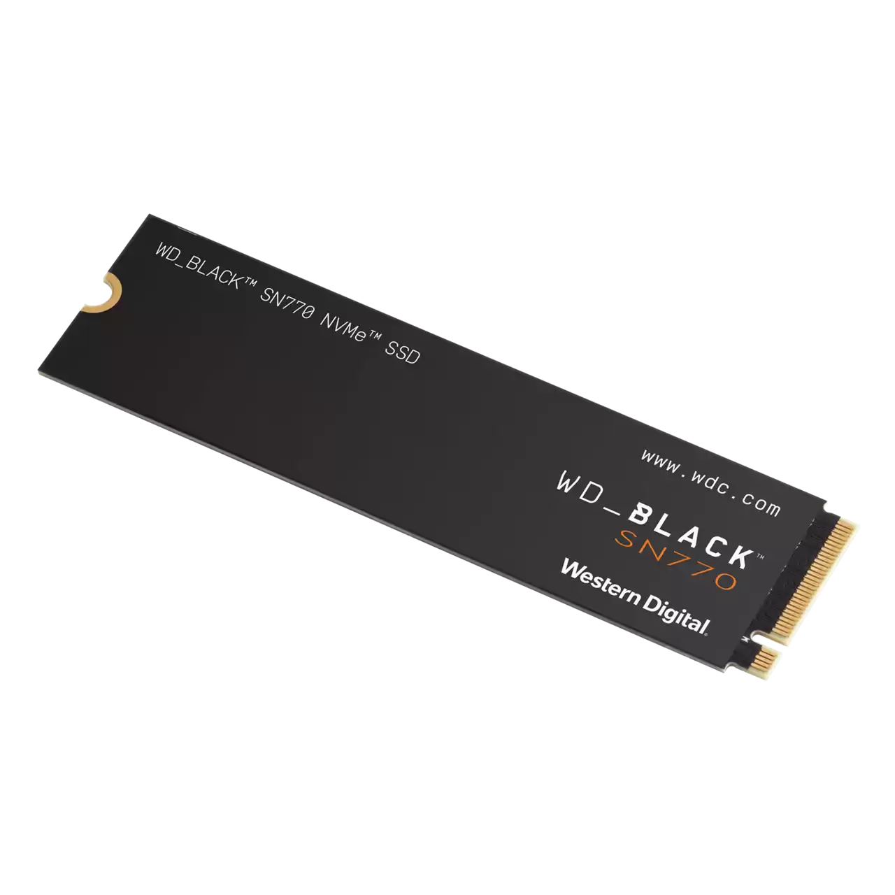 Western Digital BLACK SN770 NVMe 250GB SSD - Image 3