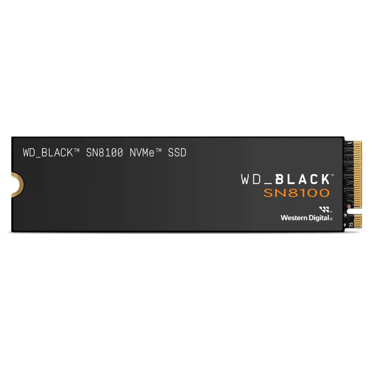 Western Digital Black SN8100 2TB NVMe Gen5 SSD