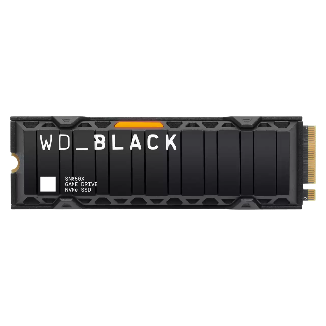Western Digital Black SN850X PCIE Gen4- 1TB With Heatsink SSD