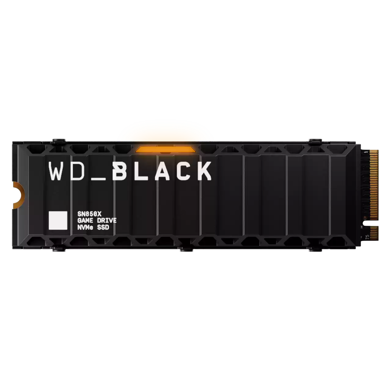 Western Digital Black SN850X PCIE Gen4- 4TB With Heatsink SSD