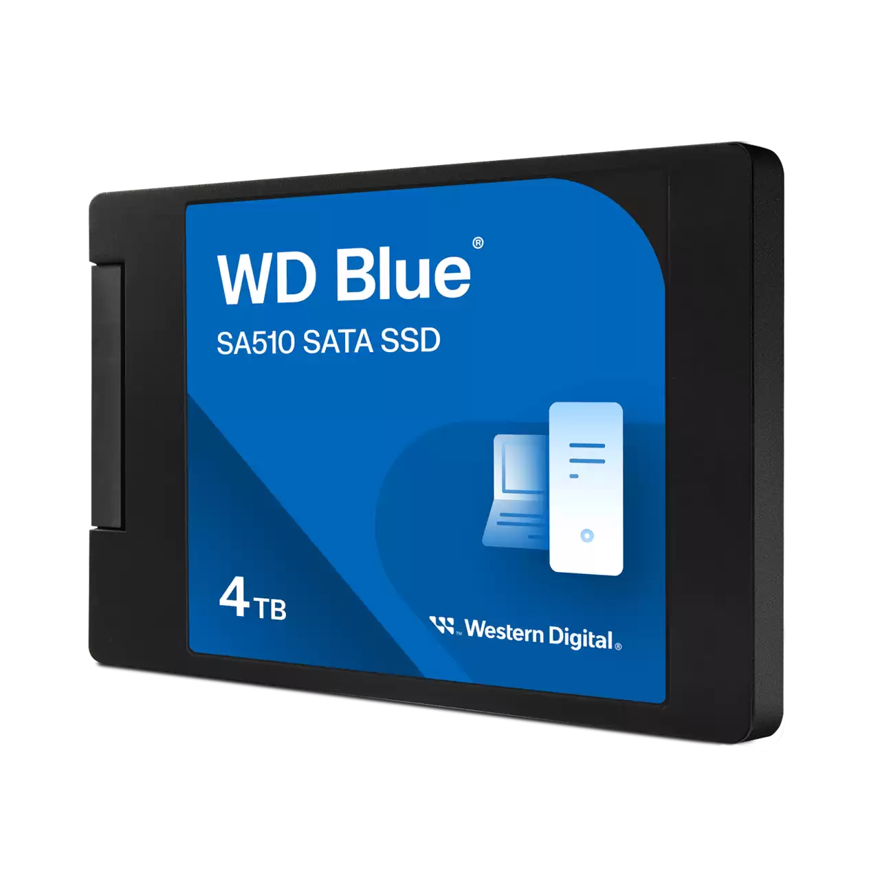 Western Digital Blue SA510 4TB SSD - Image 2