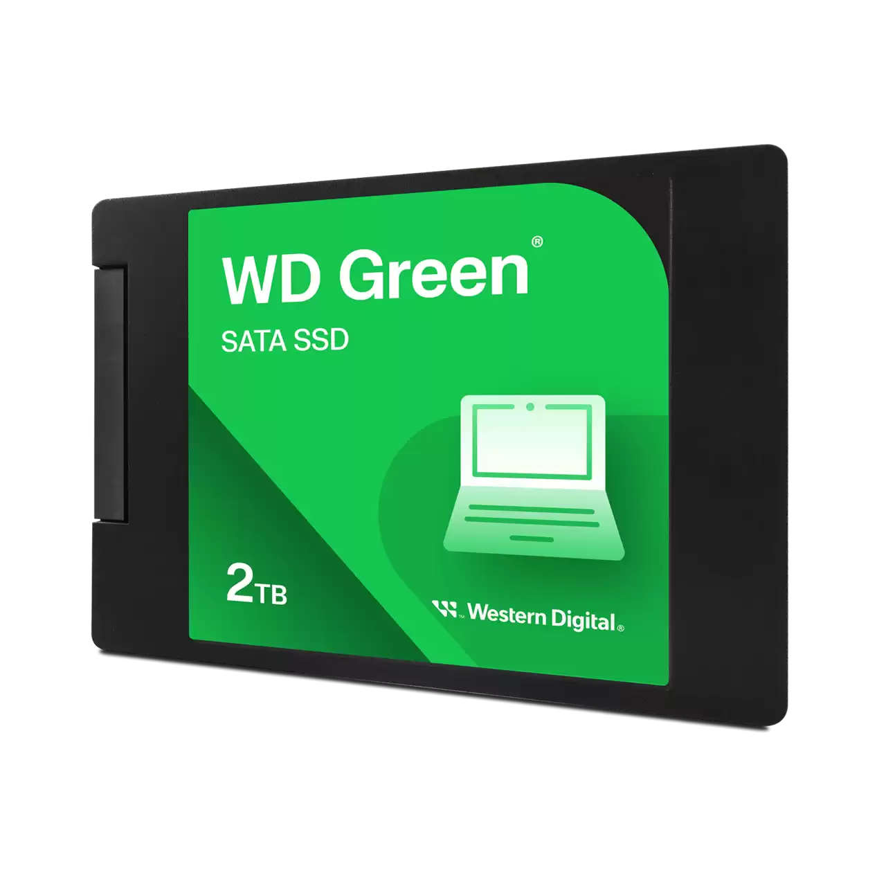 Western Digital Green 3D NAND 2 TB New SATA SSD - Image 2
