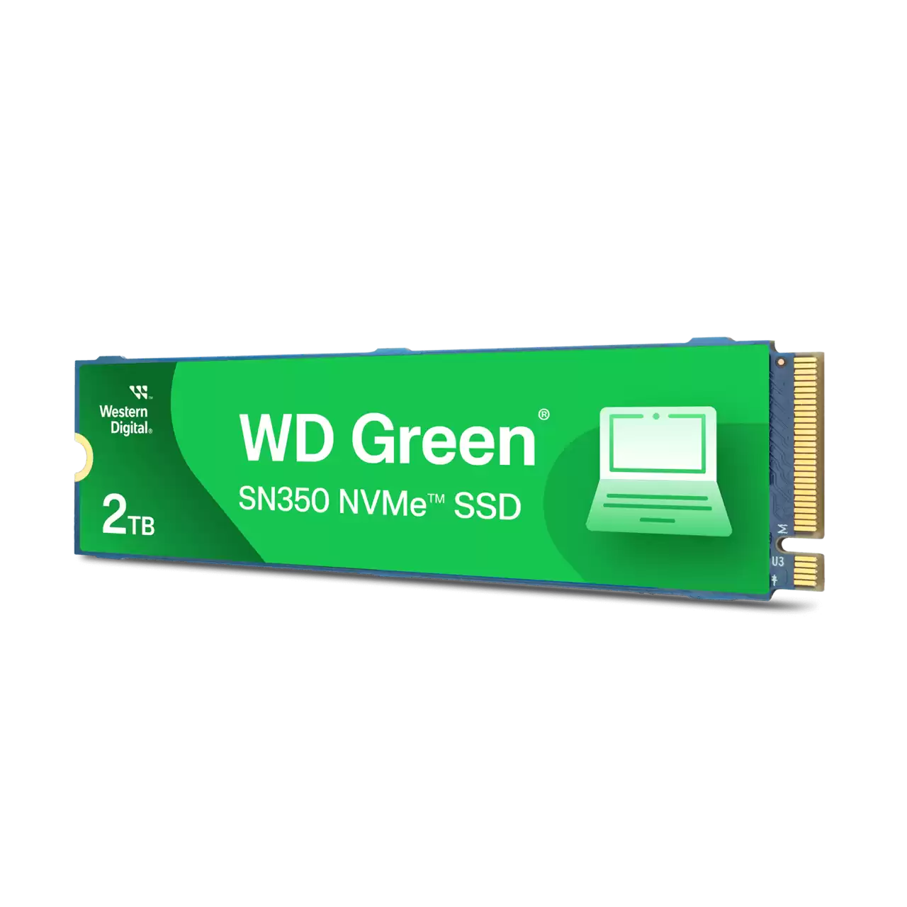 Western Digital Green SN350 NVMe 3D NAND 2TB SSD - Image 2