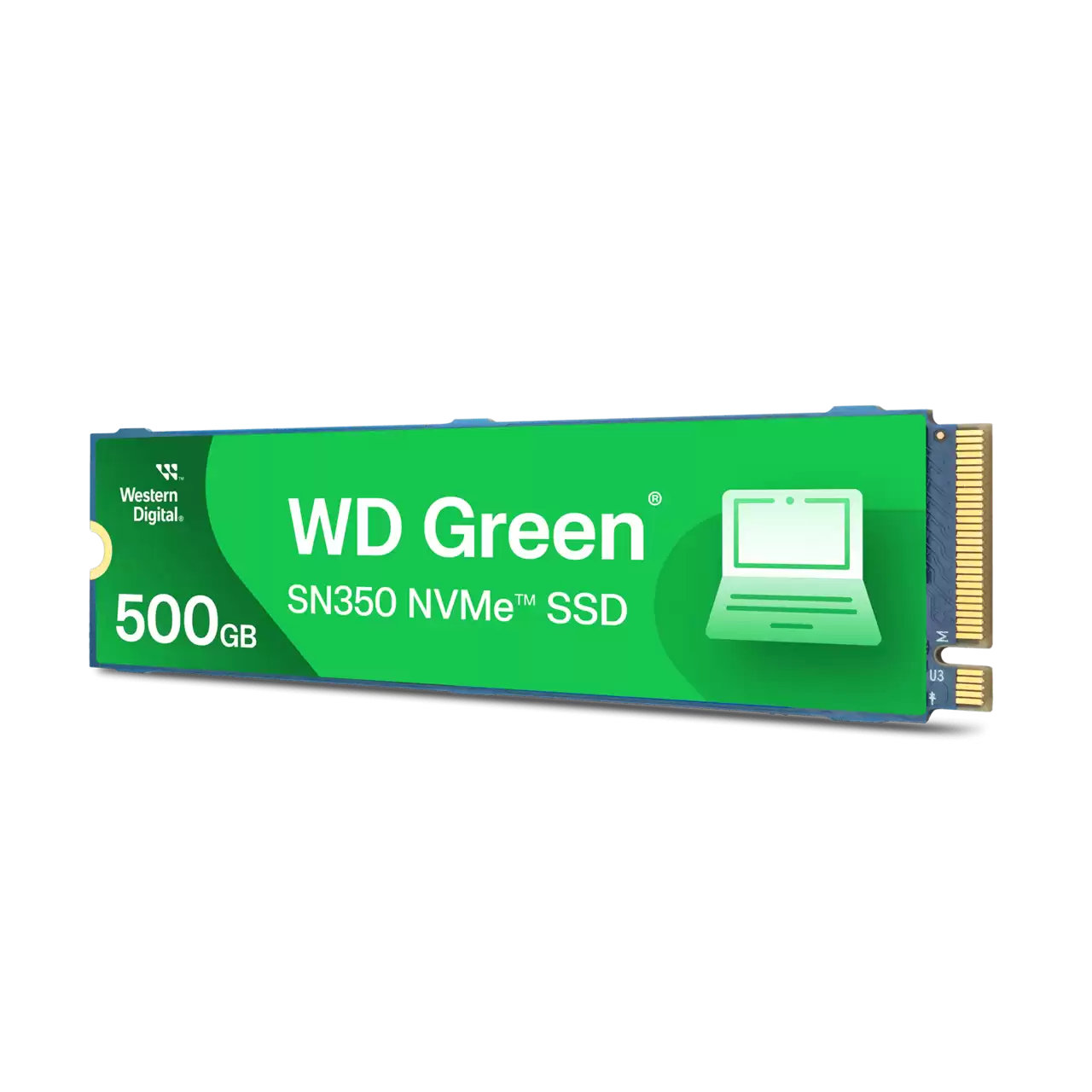 Western Digital Green SN350 NVMe 3D NAND 500GB SSD - Image 2