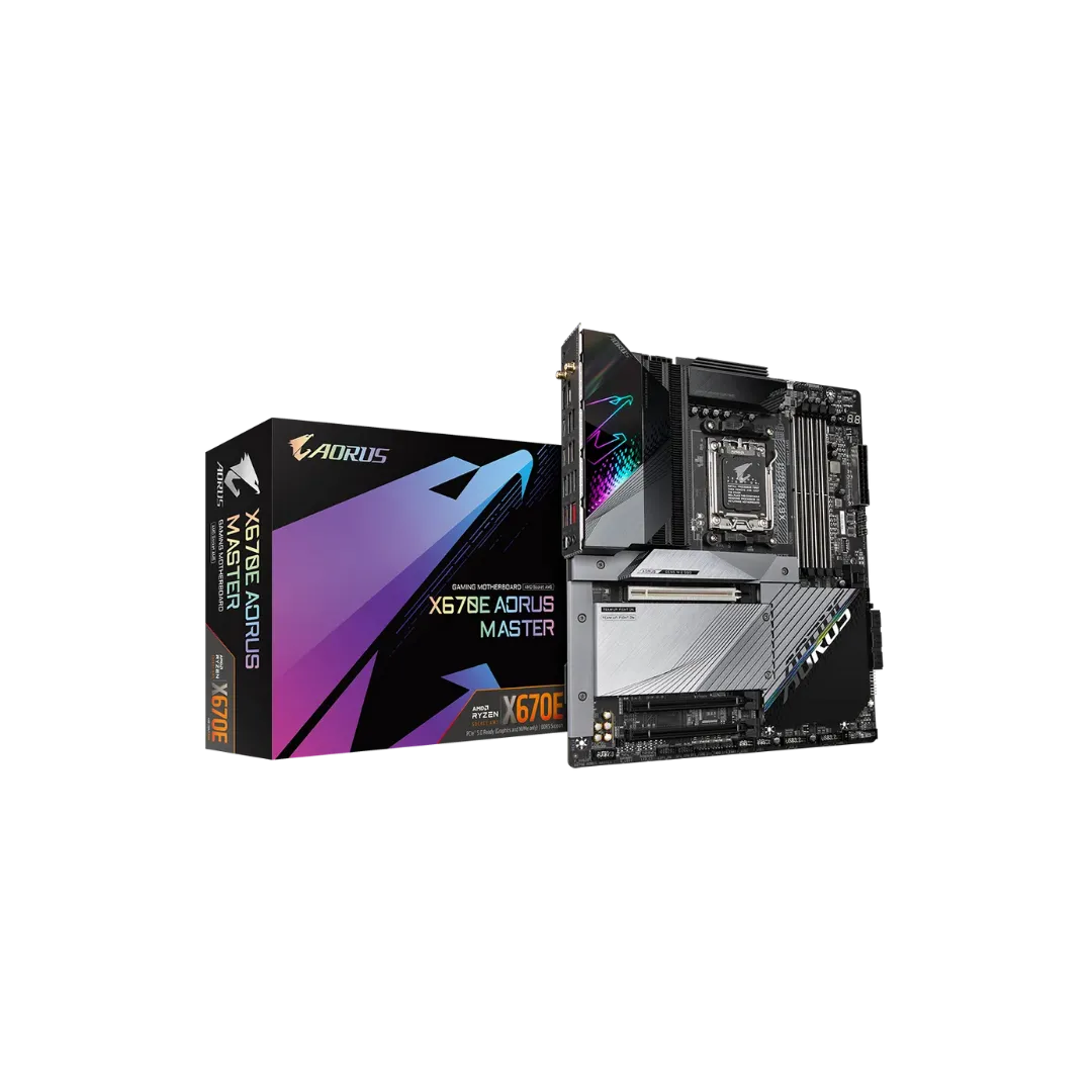 GIGABYTE X670E AORUS MASTER Motherboard