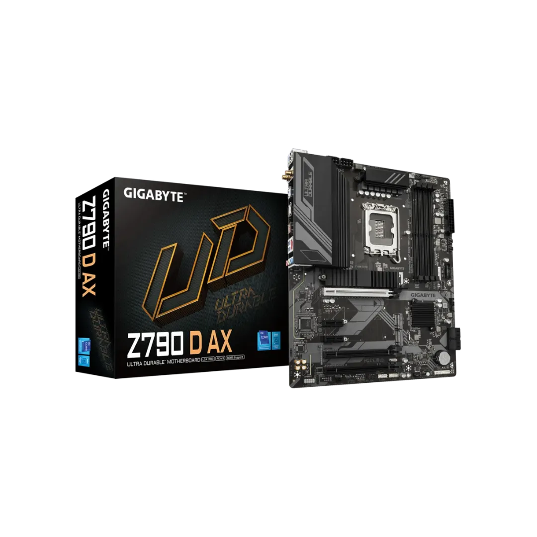 GIGABYTE Z790 D AX Motherboard - PCIe 5.0, DDR5, Wi-Fi 6E