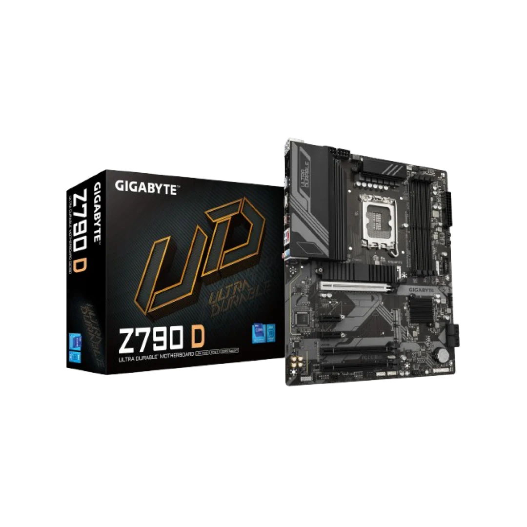 GIGABYTE Z790 D Motherboard - PCIe 5.0, DDR5, High Performance - Image 2