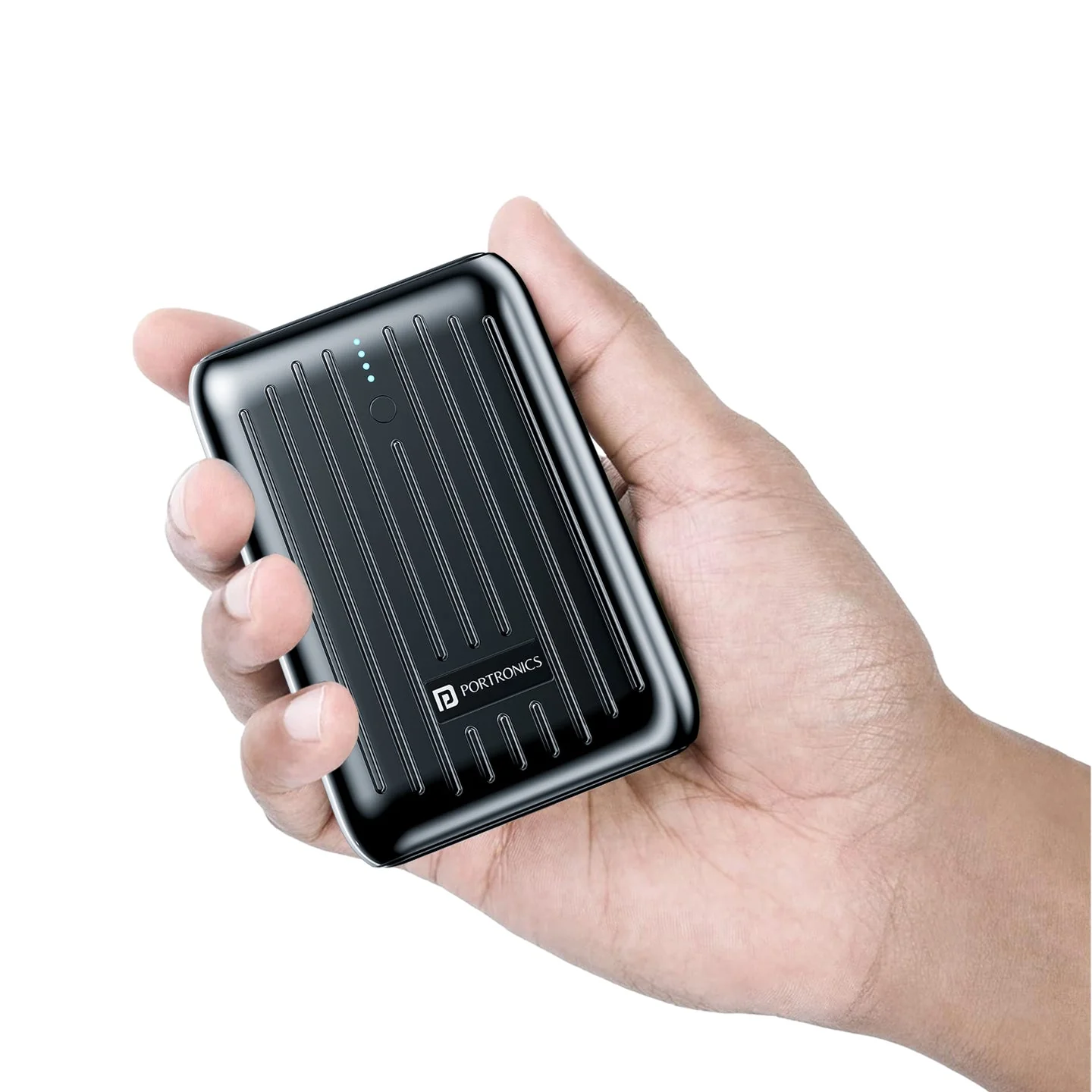 PORTRONICS ZapCell 10k Powerbank | 10K Power Bank | 22.5W High-Speed Charging | Dual Output Ports | LED Battery Indicator - Image 2