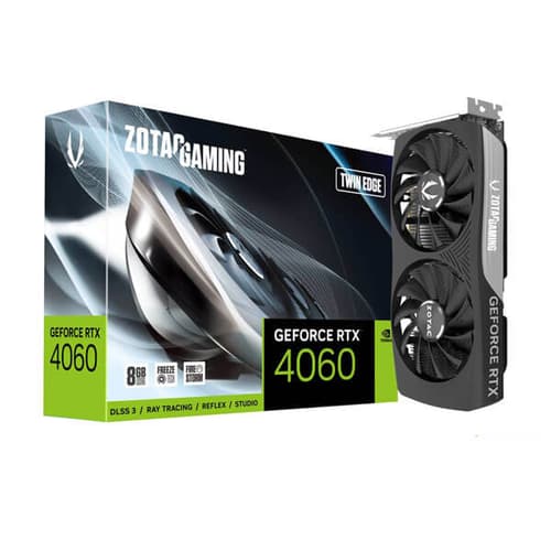 Zotac GeForce RTX 4060 Twin Edge 8GB Gaming Graphics Card